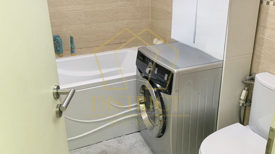 Apartament cu 2 camere mobilat la etajul 1 in Giroc langa ESO. - Poză 8