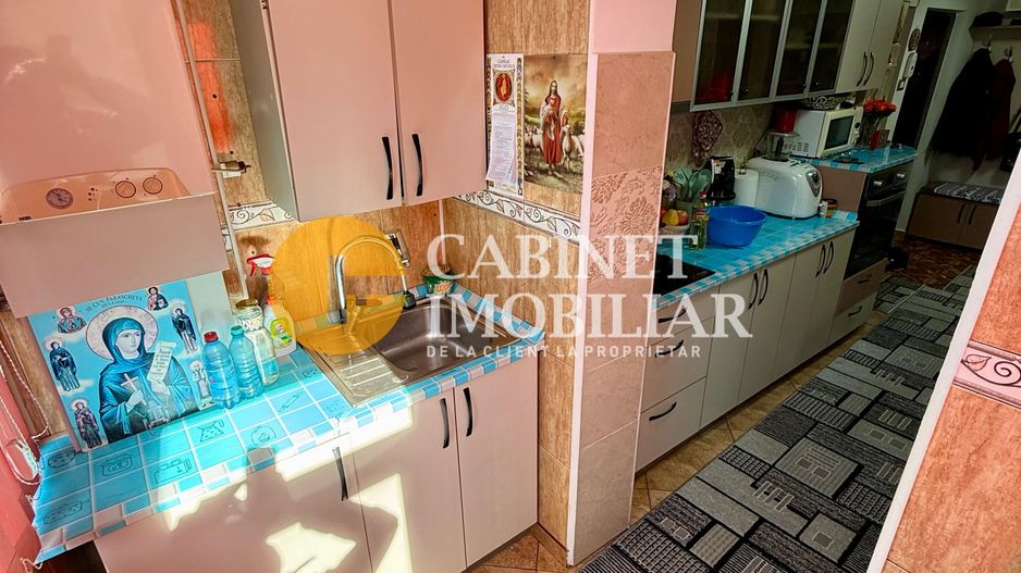 2 Camere Decomandat Renovat - Zona Dacia, Statia Bicaz - Poză 7