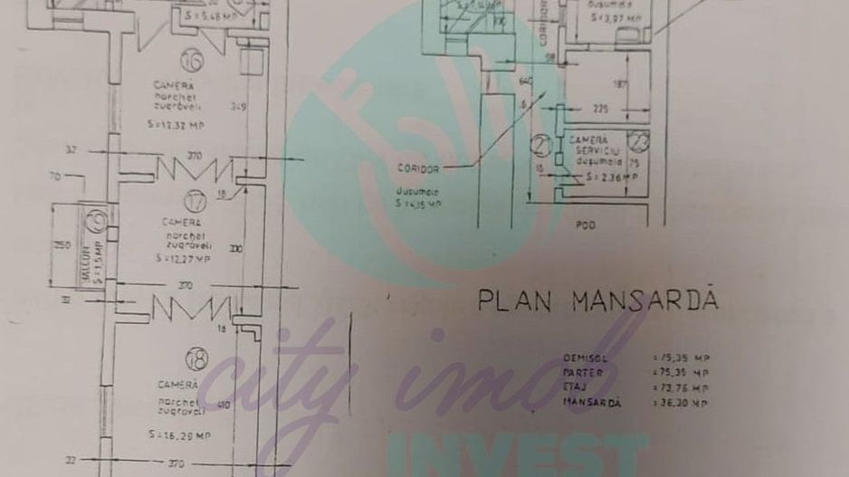 Vila in stil arhitectural german adiacent Calea Mosilor - Poză 19