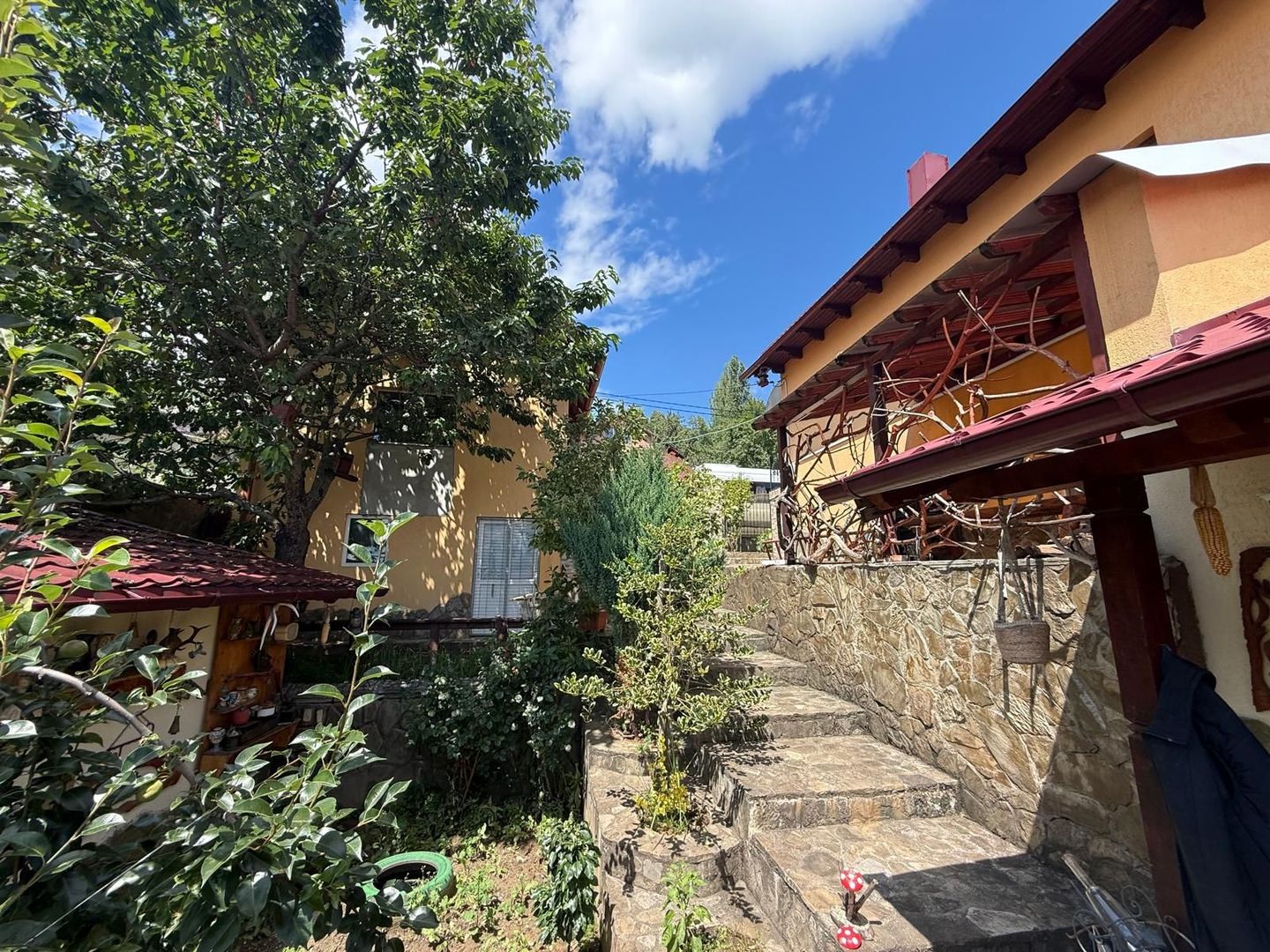 Vila S+P+1,+ garaj inchis + terasa si teren intravilan 6300 mp - Poză 49