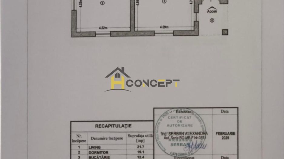 Casa Cornetu teren 1100 mp - Poză 14