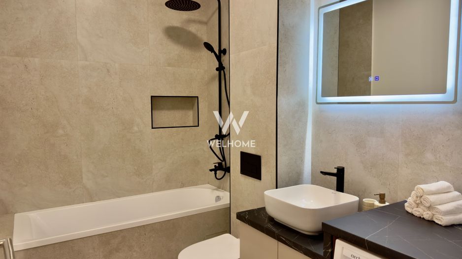 Apartament 3 camere cu balcon orientare SUD, finisat la cheie - Poză 5