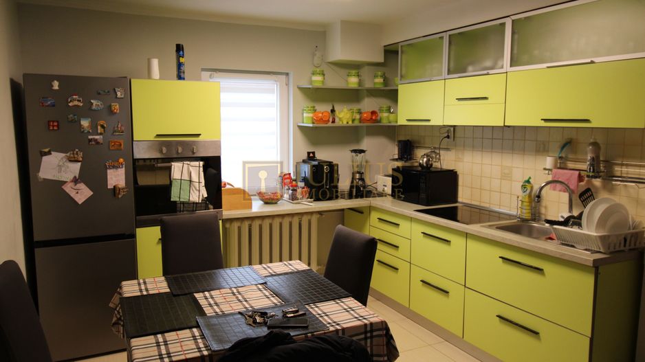 3 camere decomandat terasa generoasa cu vedere spre curte , locatie linistita - Poză 5