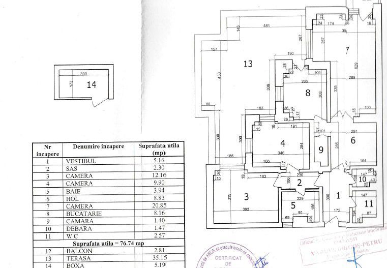 3 camere JW Marriot - 1990 - 120 mp - comision 0 - Poză 2