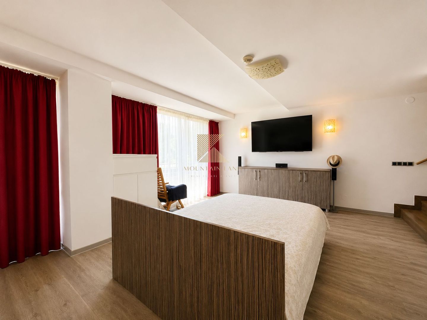 Apartament tip loft cu șemineu, situat în Silver Mountain Resort - Poză 7