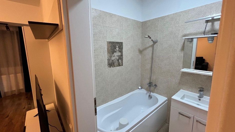 AP. 2 CAMERE CALEA CALARASILOR, PRIMA INCHIRIERE, BLOC NOU, CENTRALA - Poză 7