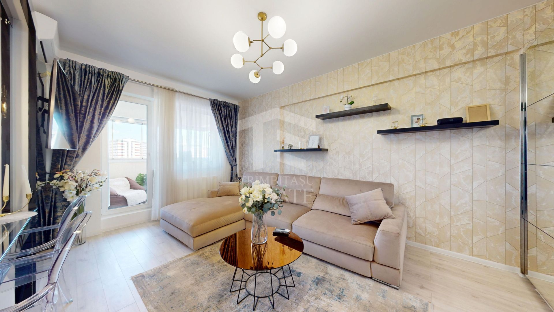 Apartament 2 Camere Bloc 2020 | Suprafata 60 mp | Mobilat Lux - Poză 2