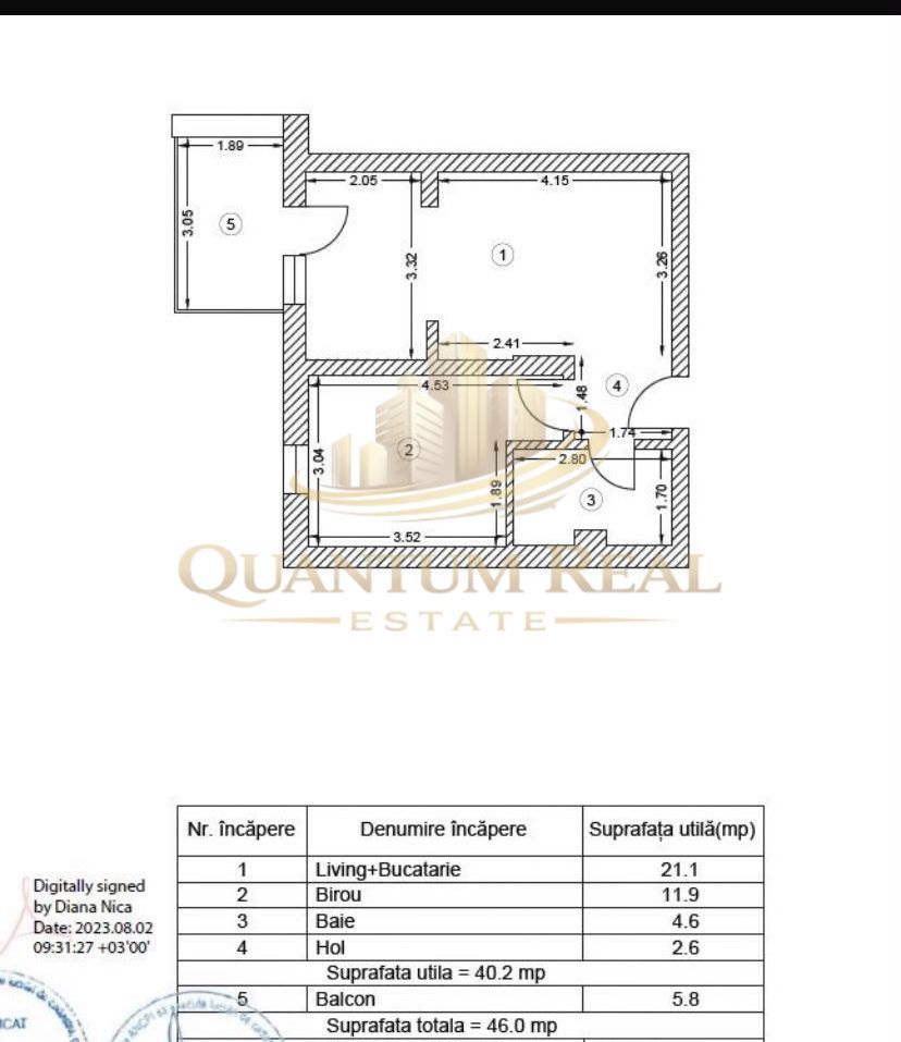 Apartament 2 camere de vânzare - Emil Racoviță, metrou Piața Sudului | Bloc nou - Poză 6