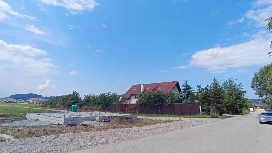 Teren  in Harman,Aleea 14 cu utilitati - Poză 1