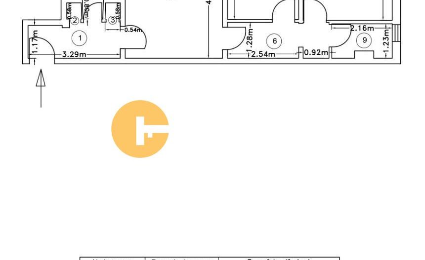 Alexandru/Zimbru - 3 Camere - Etaj 2 - Bloc dupa 1977 - Poză 7