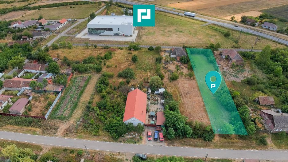 LOC DE CASĂ 771 MP - ZERIND - Poză 2