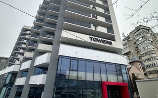 Apartament decomandat, nemobilat, etaj 9/11, ansamblu rezidential Adamant Towers, Sos. Nicolina nr. 54, Iasi - Poză 6