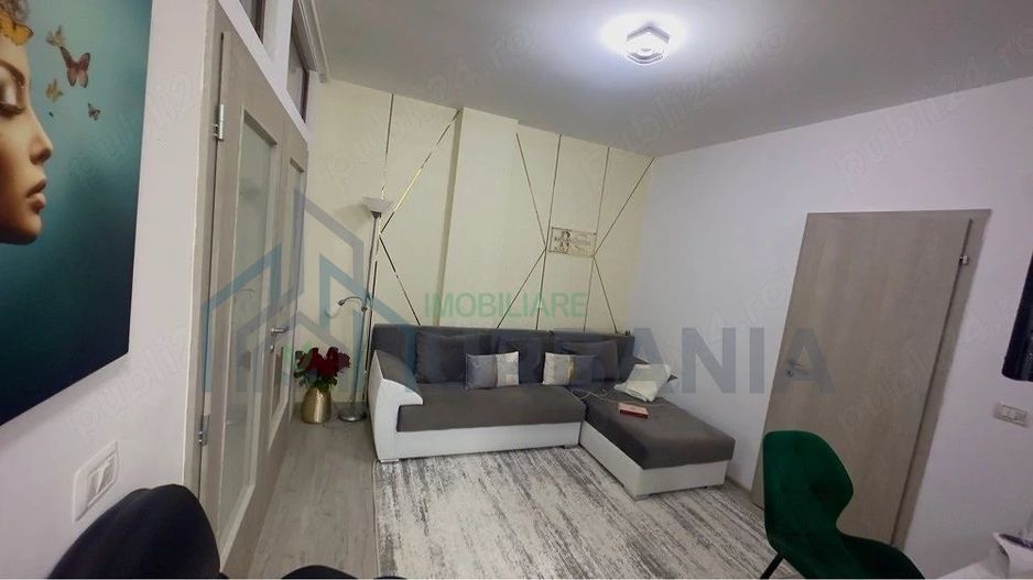 Apartament cu o cameră, Valea Adanca, Nic Residence - 33 mp, parter, loc parcare și curte - Poză 1