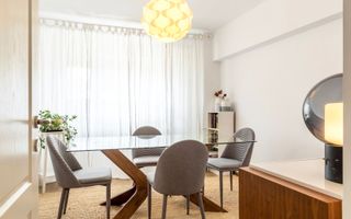 APARTAMENT COCHET DE 3 CAMERE LA INCHIRIERE PE CALEA VICTORIEI - Poză 2