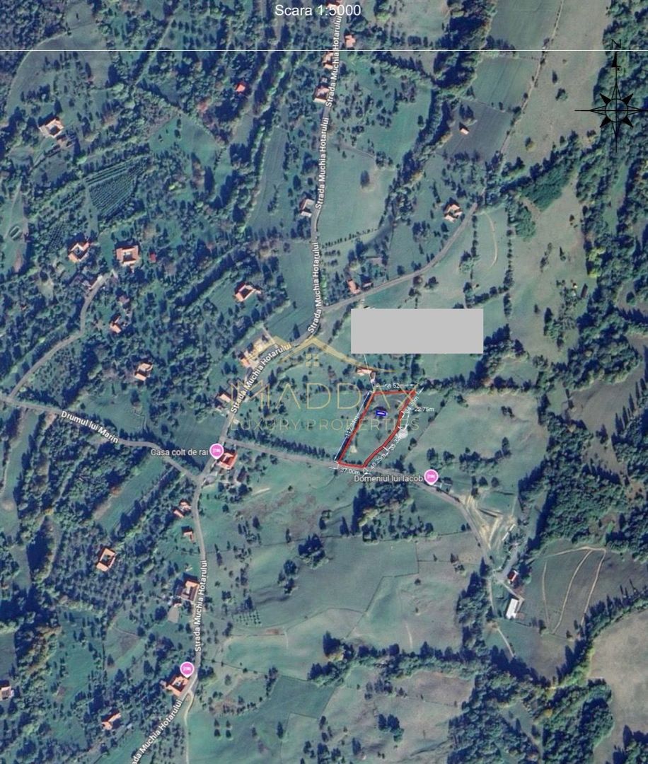 Teren Intravilan**11000 MP**Panorama spectaculoasa**Bran/Brasov - Poză 6