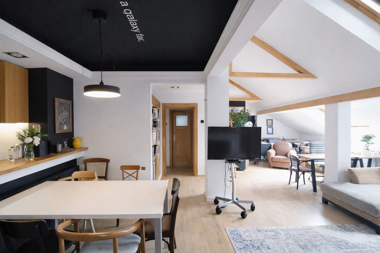 MANSARDA DE POVESTE | 184mp | 6 CAMERE | FLOREASCA - Poză 3