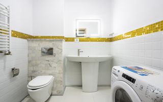 COMISION 0% - Apartament 2 camere finisat lux cu 2 bai, loc parcare, Herastrau - Poză 12