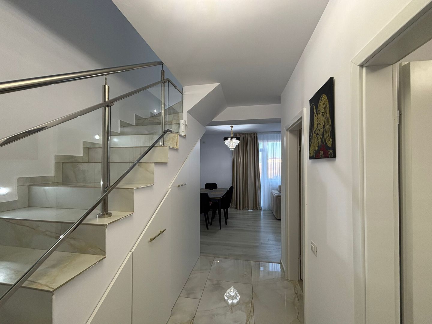 CASA RATE LA DEZVOLTATOR, MOBILTA  NOU, TOATE UTILITATILE, COMISION 0% - Poză 12