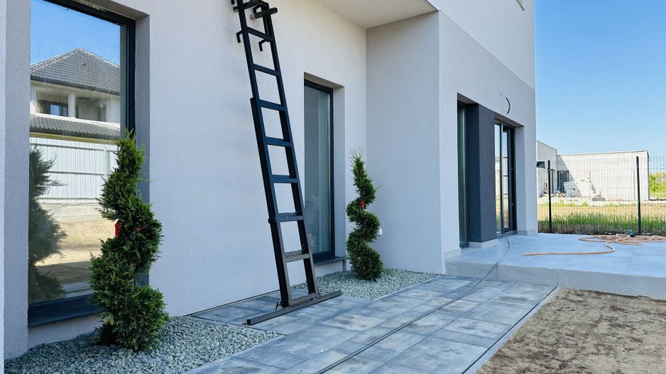 Design Ultramodern | Pompa de caldura | 131 mp, 4 bai | Langa Padure - Poză 13