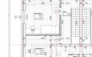 Duplex cu 4 camere - Parcul central Dumbravita - Poză 9