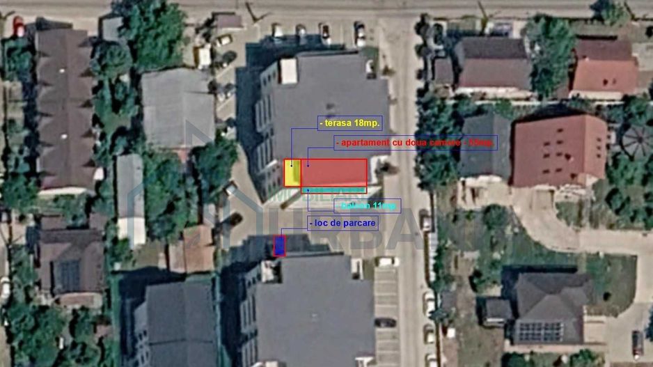 Apartament 2 camere de închiriat în Valea Lupului, complex Garoafei Residence CCR - Poză 8