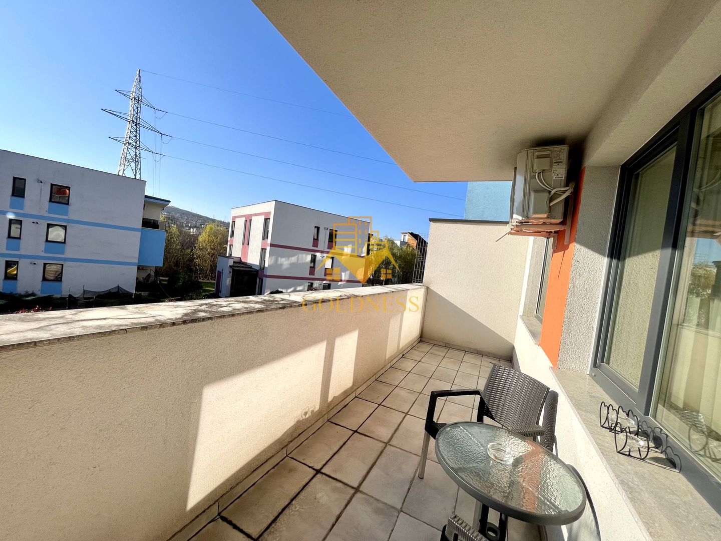 2 camere open space, Modern, Parcare, Pet Friendly, Profi, Borhanci - Poză 7