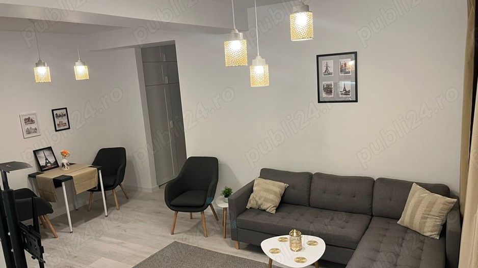 Închiriere apt 2 camere, bloc nou 2023, metrou Titan, lângă parc Titanii, parcare subterană inclusă - Poză 7