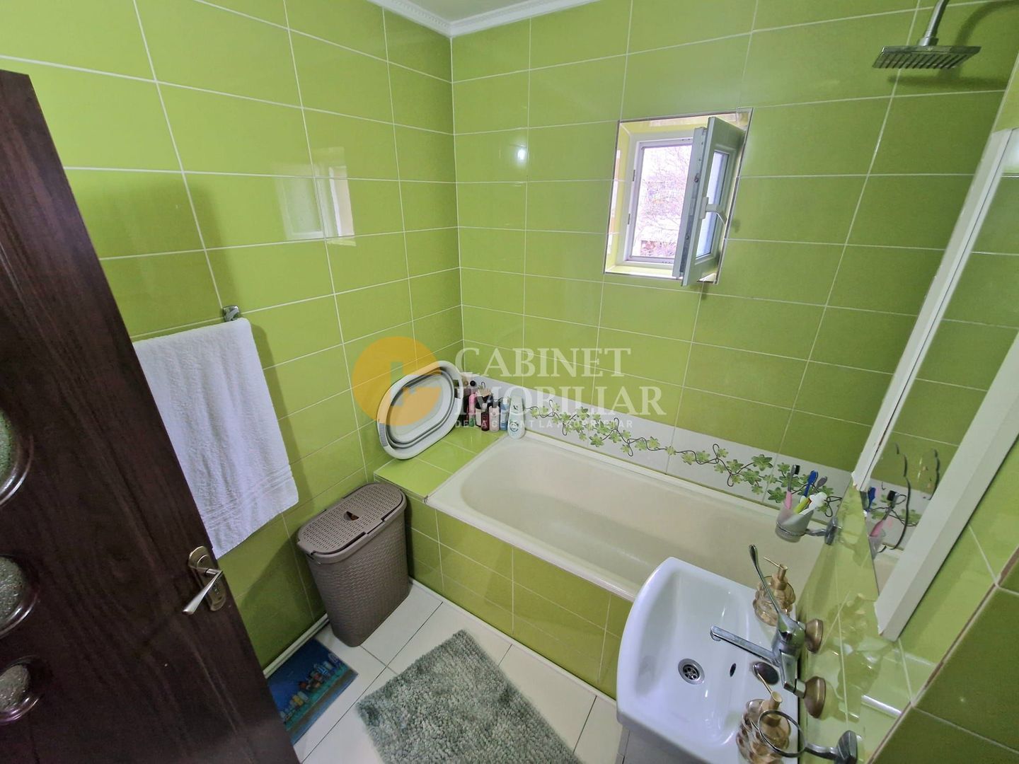 2 Camere Decomandat- Mobilat si Utilat- etaj intermediar- zona Dacia - Poză 9