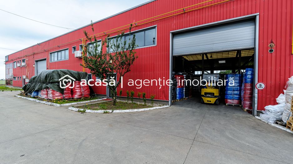 De inchiriat Hală 1000 mp Arad - Poză 3