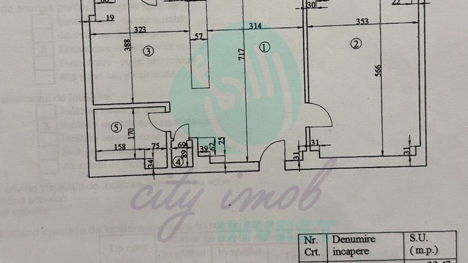 2 camere Decebal-Finisaje premium - Poză 3