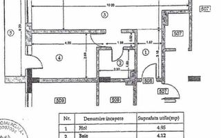Apartament premium cu 2 camere, ultracentral, cu terasa- Prima Sucevei - Poză 6