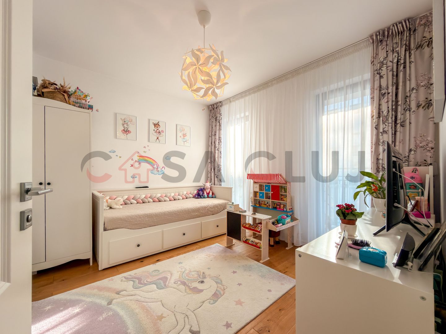 Apartament superb cu 3 camere in Buna Ziua, COMISION 0! - Poză 12