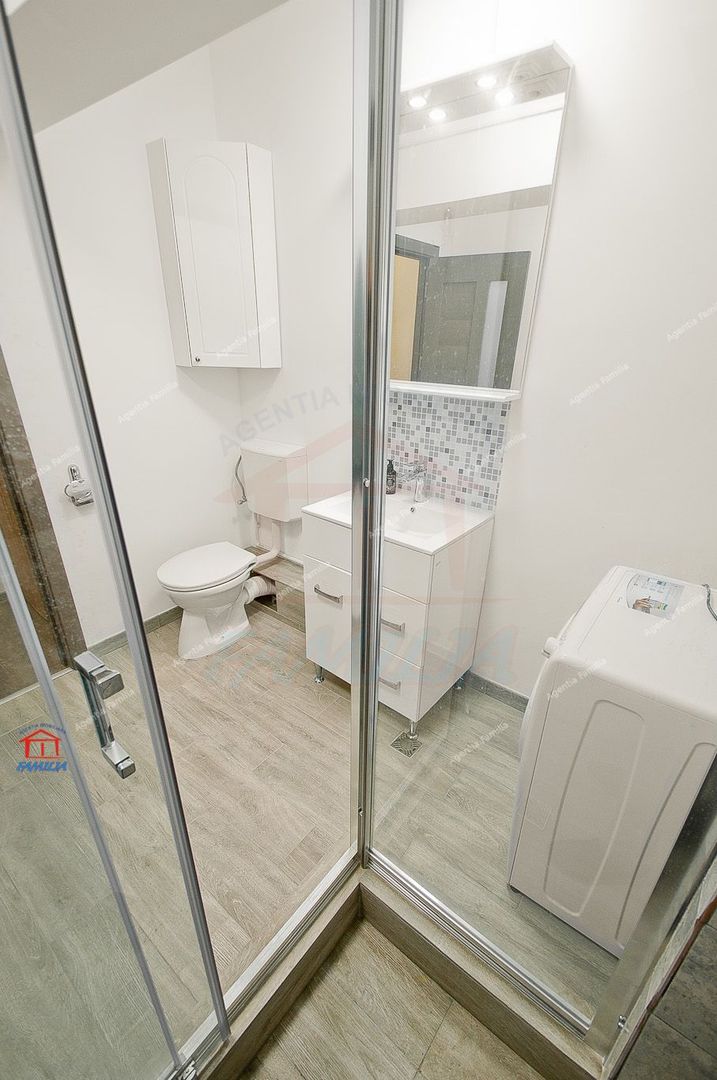 Eleganță, confort într-un apartament renovat, 1 cameră parter Micro20 - Poză 9