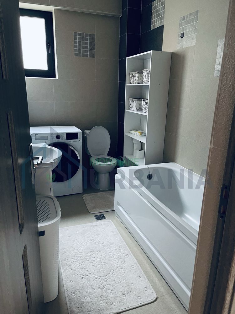 Apartament 2 camere decomandat de închiriat în Panoramic Residence, etaj 1 - Poză 7