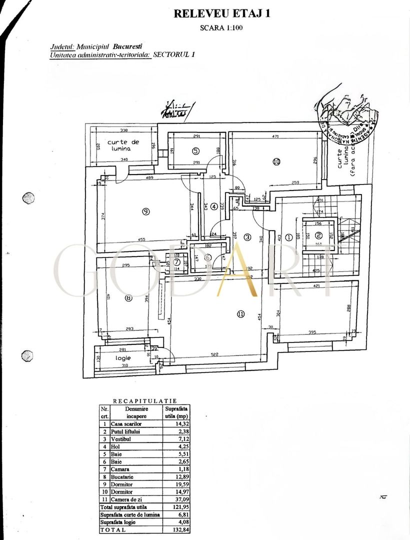 Clădire reprezentativă | Dorobanti- Floreasca | Lift |6 locuri parcare - Poză 11