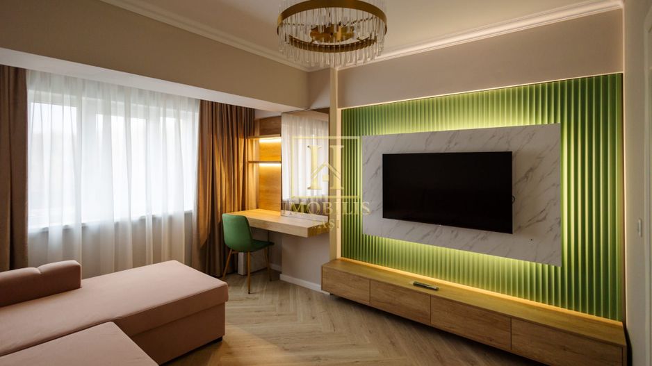 Apartament NOU 1 camera decomandat 41 mp Tatarasi 86854 euro - Poză 7