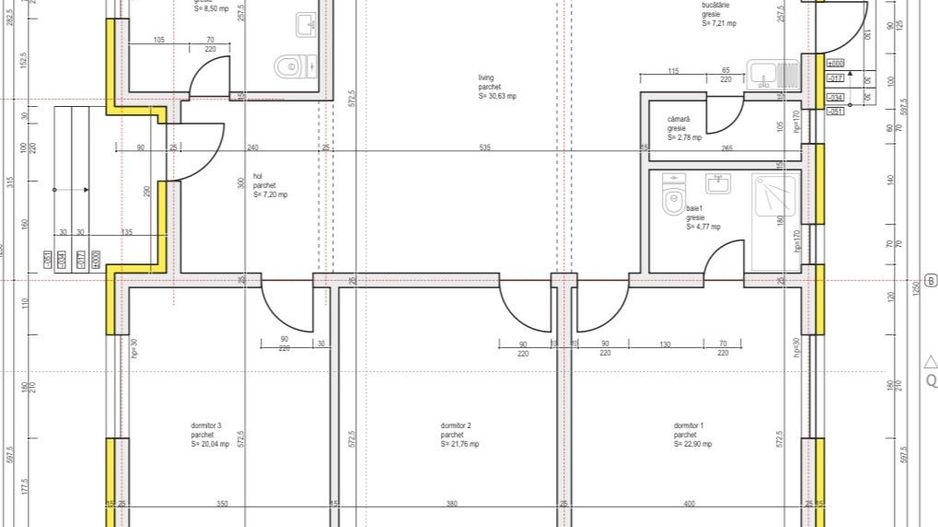 Casă pe parter de vânzare în cartierul Izvor - Poză 6