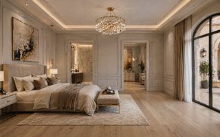 Villa Atrium – reședință mediteraneană cu accente neoclasice contemporane. - Poză 10