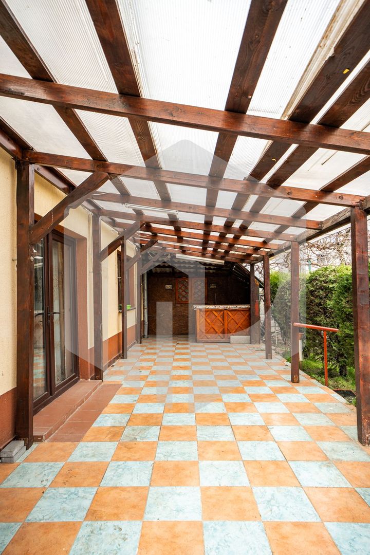 Casa individuala+ teren 609mp/ Terezian- Pretabilă clinică/gradiniță - Poză 4