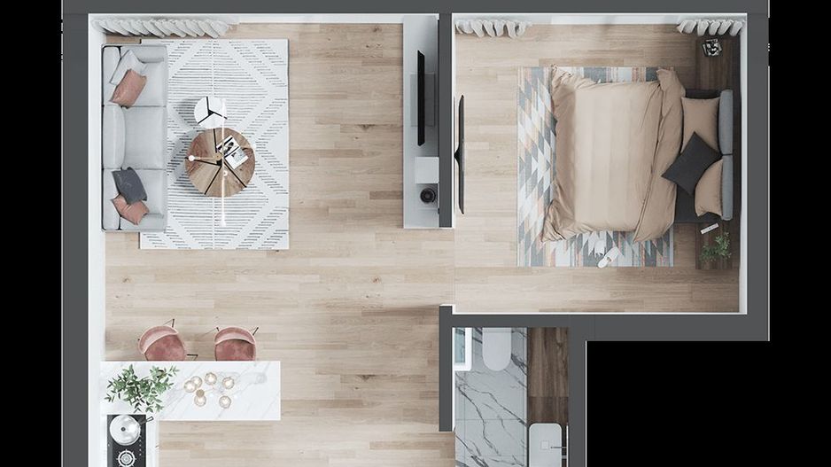 De vanzare Apartamente Noi in Complexul Arena Residence – Oradea - Poză 14