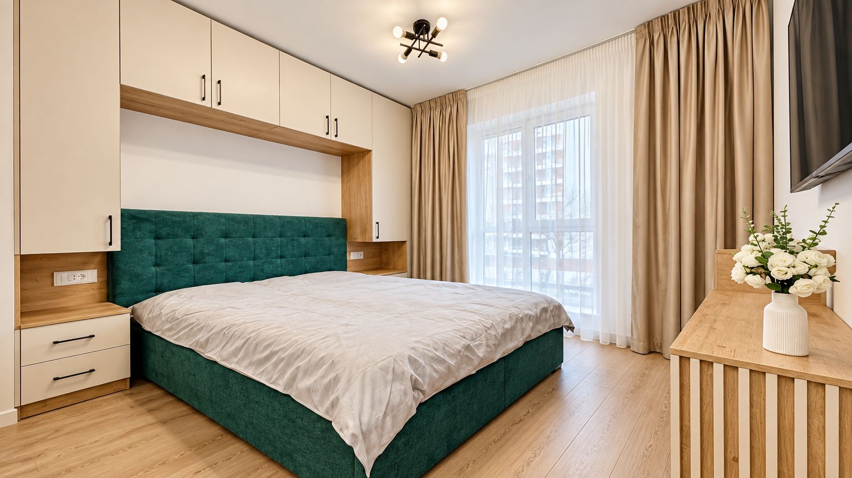 For Rent | Premium 2-Room Apartment | 55 sqm | Noble Piatra Craiului - Poză 5