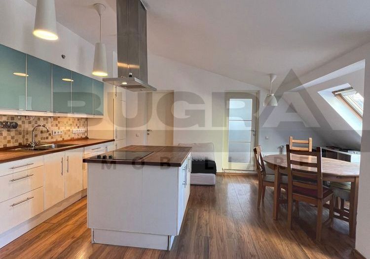 Apartament la mansarda in Vila, 2 camere, zona Interservisan - Poză 4