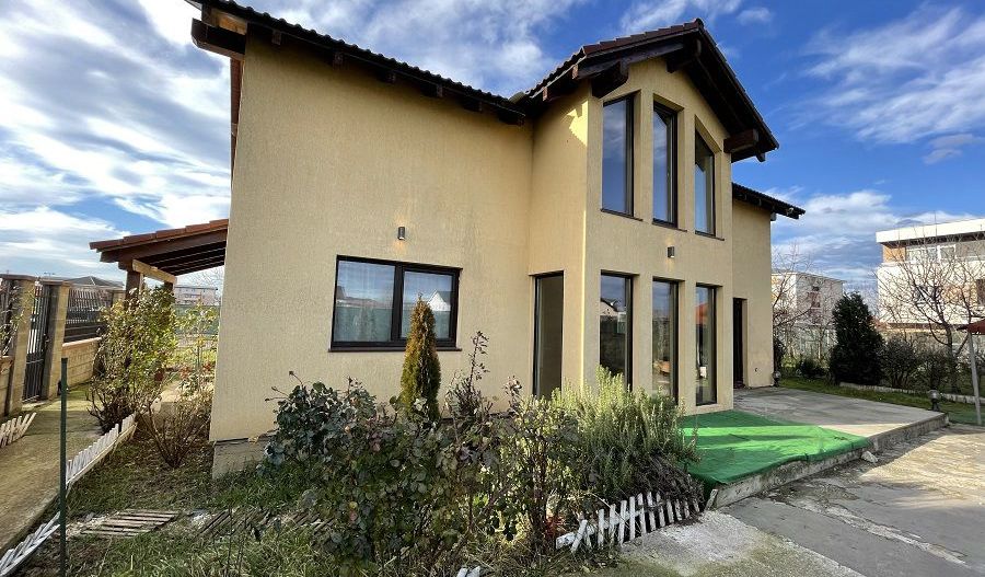 Casa individula de vanzare, Giroc, str.Cupidon! Comision 0% - Poză 1