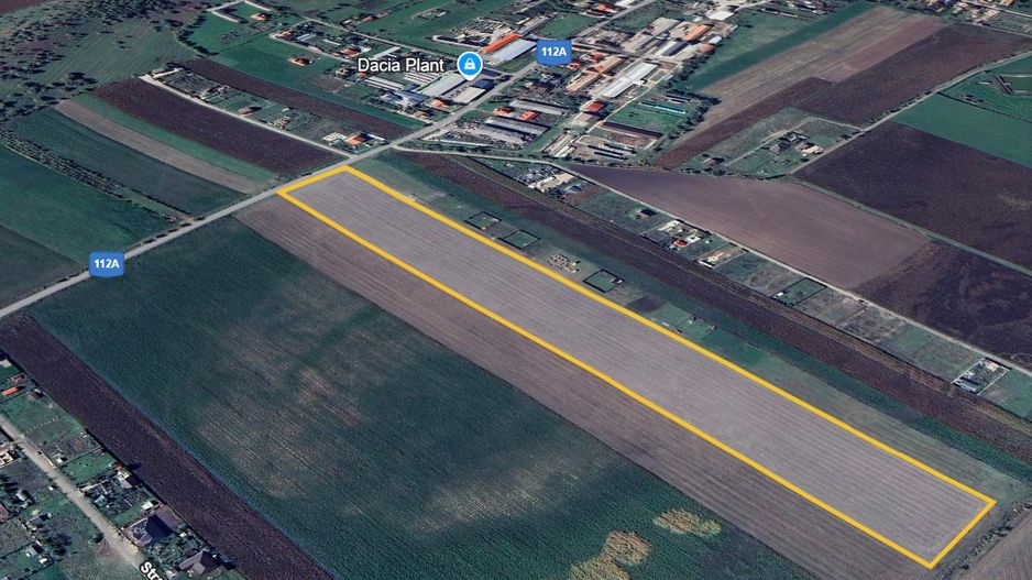 Superoferta! Teren 44000 mp in intravilanul localitatii Bod,  Brasov - Poză 1