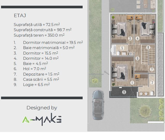 NovoVillas Tunari oporunity - Poză 8