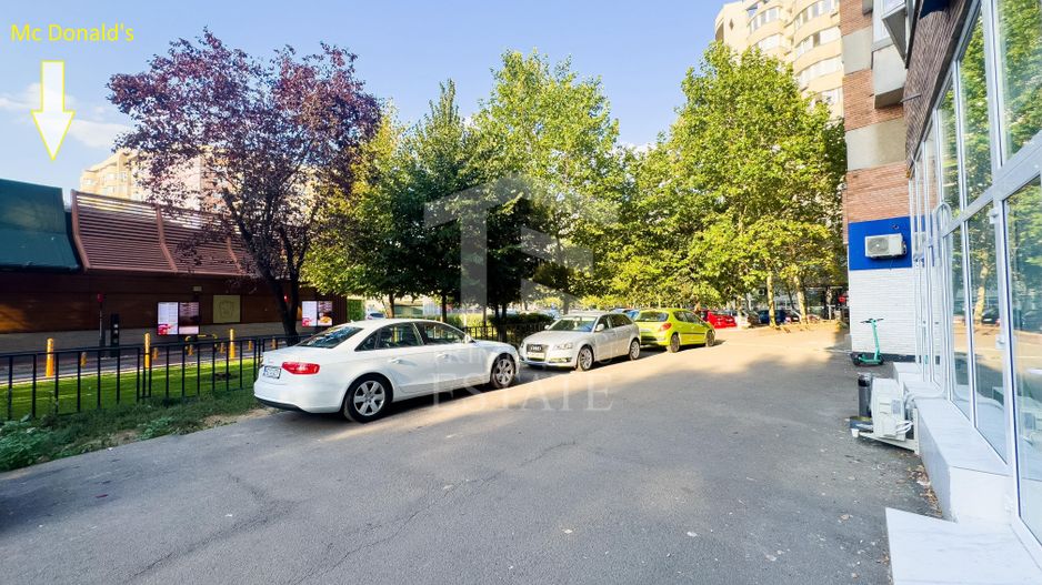 Spatiu comercial 32,2mp Dristor McDonald's Metrou Stradal Camil Ressu - Poză 6