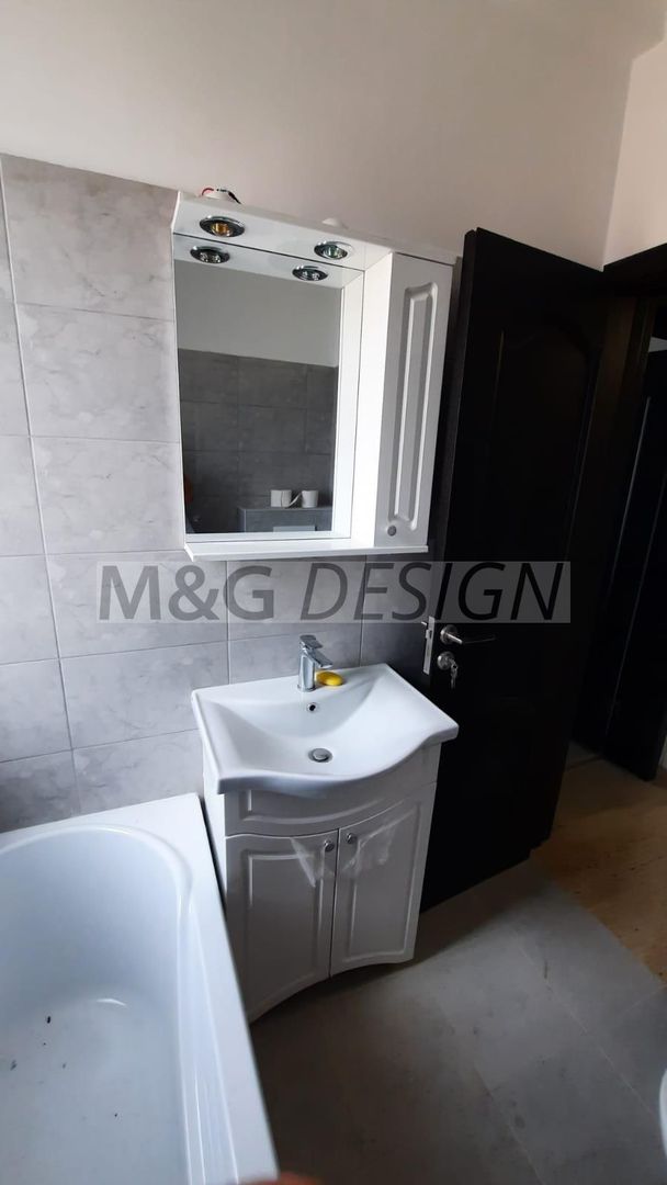 2 camere etaj 2 bloc nou langa ESSO loc de parcare - Poză 18