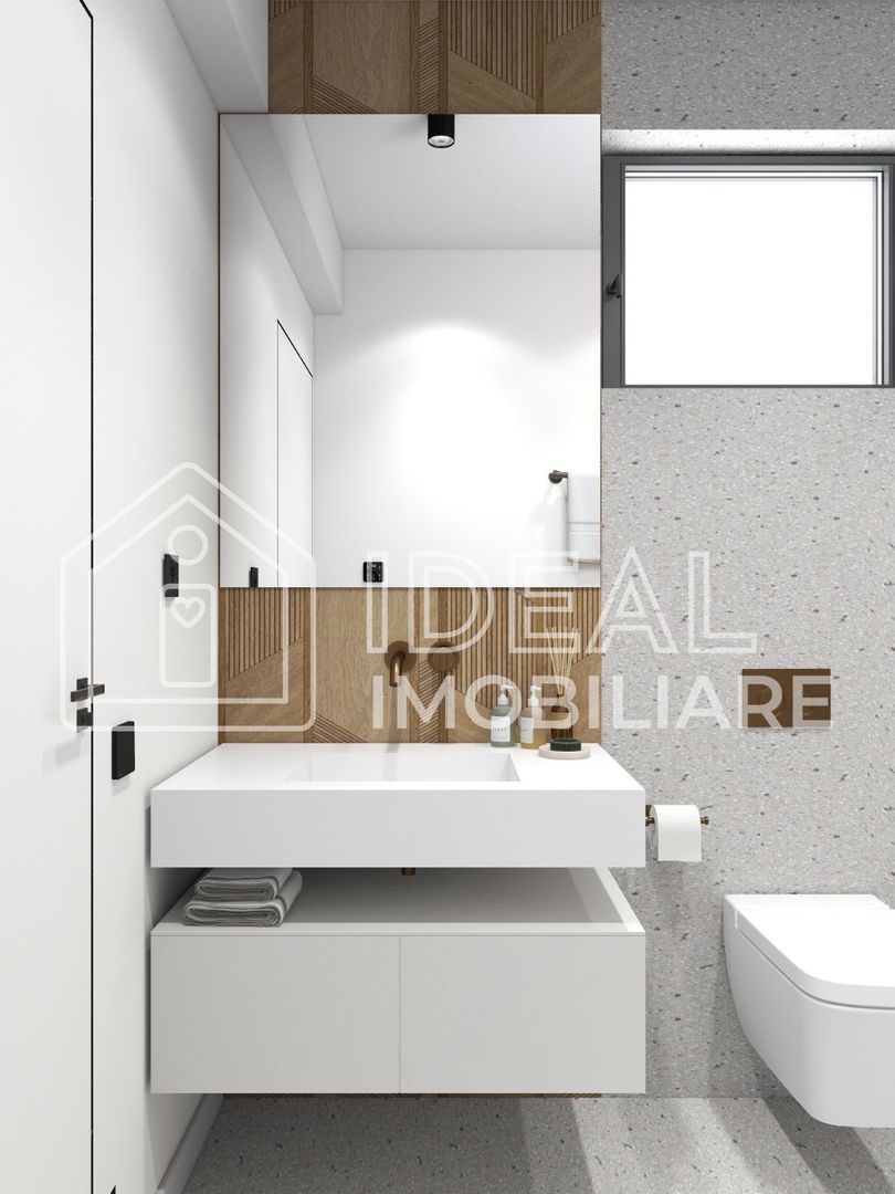 Casa Moderna cu 4 camere si 300 mp curte, in Selimbar - Poză 14