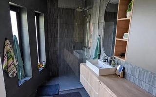 Duplex la cheie, 4 camere,137 mp+258 mp teren, parcare, zona Macesului - Poză 10