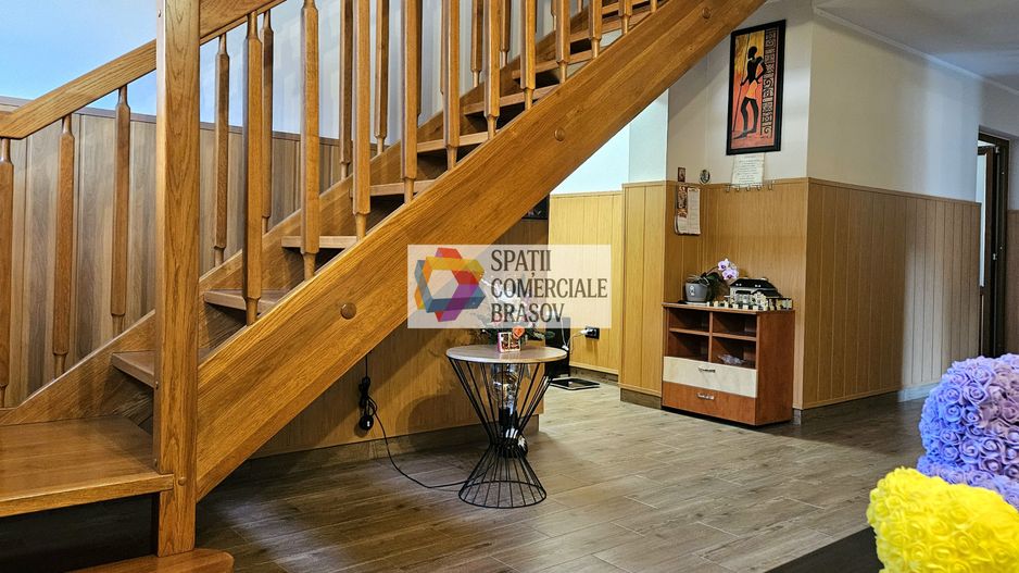 Casă plus Spațiu comercial  741 mp, Teren 906 mp Brasov - zona Blumana - Poză 27